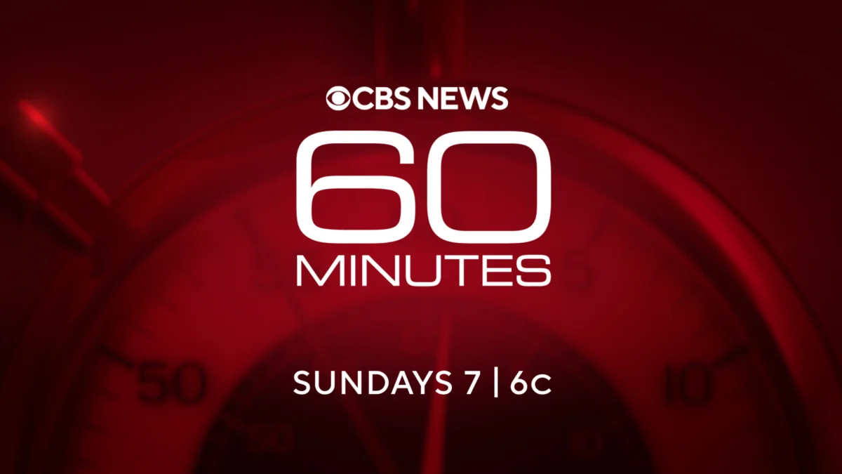 “60 Minutes” Listings For Sunday, Sept. 1