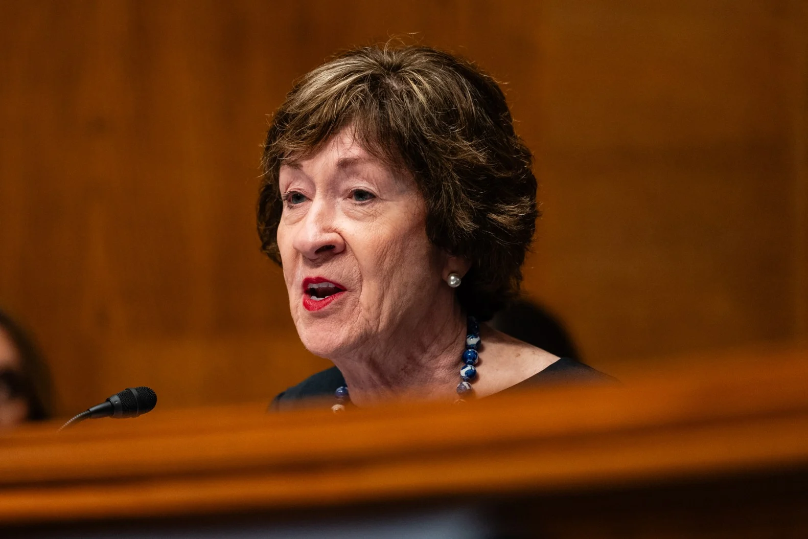 Susan Collins Was Target of FBI Bribery Probe: Report