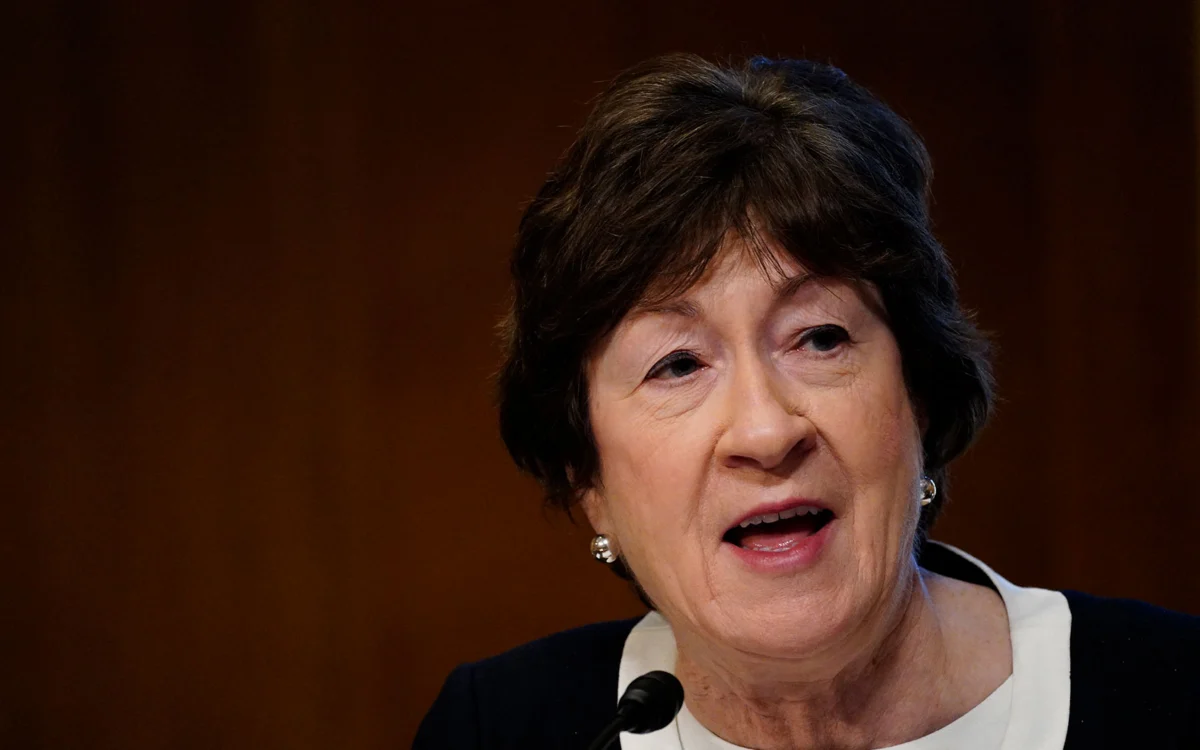 susan collins Kao - Susan Collins rejects report of planned FBI bribery inquiry