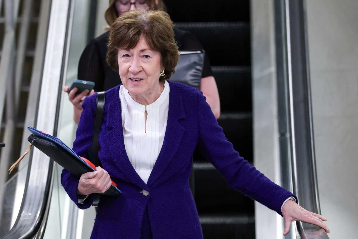 Susan Collins rejects report of planned FBI bribery inquiry