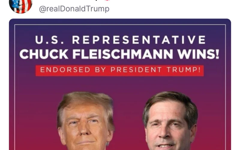 Trump Spikes Football for Unopposed Endorsement Wins in Tennessee GOP Primary