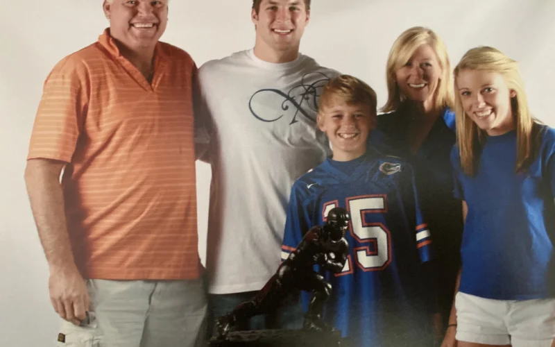 Tim Tebow Mom And Dad