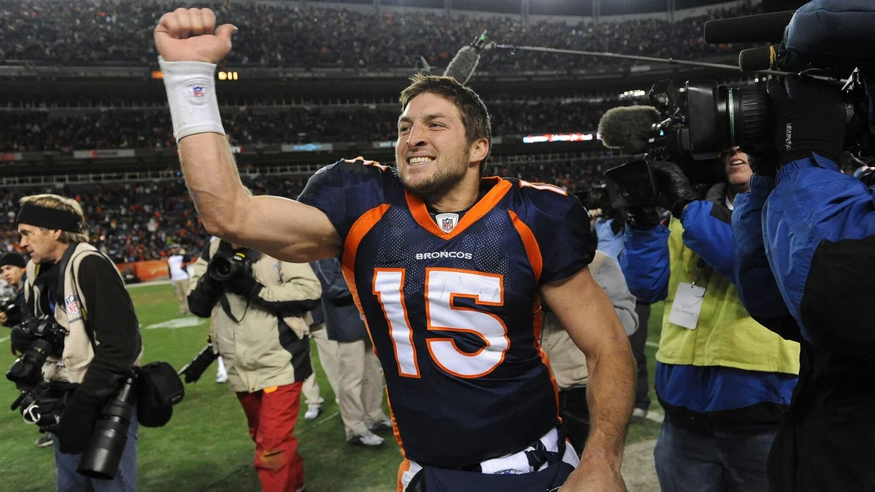 Tim Tebow pauses ties with faith-based event organizer