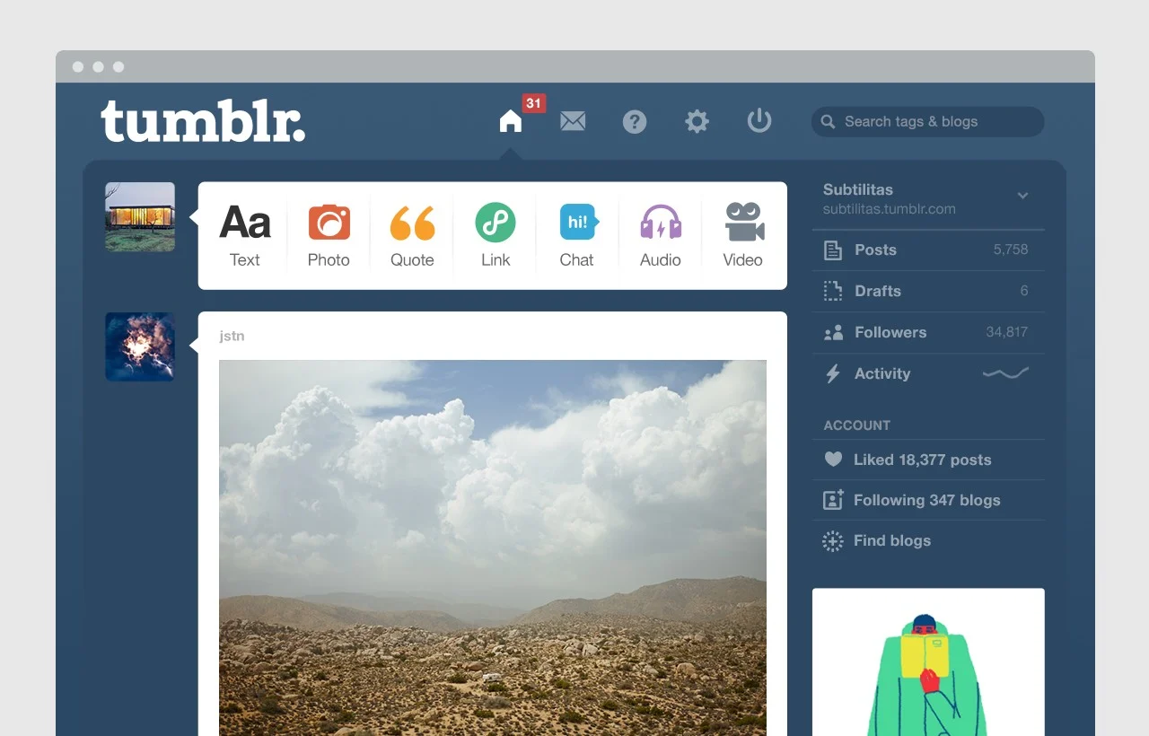 What Happened to Tumblr? It Is Still Running, Much Smaller