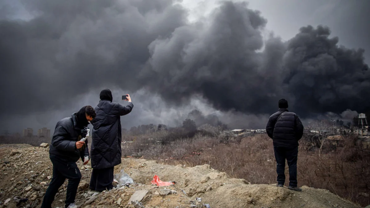 Civilians speak about wartime life in Iran, Israel, Kuwait, and Bahrain