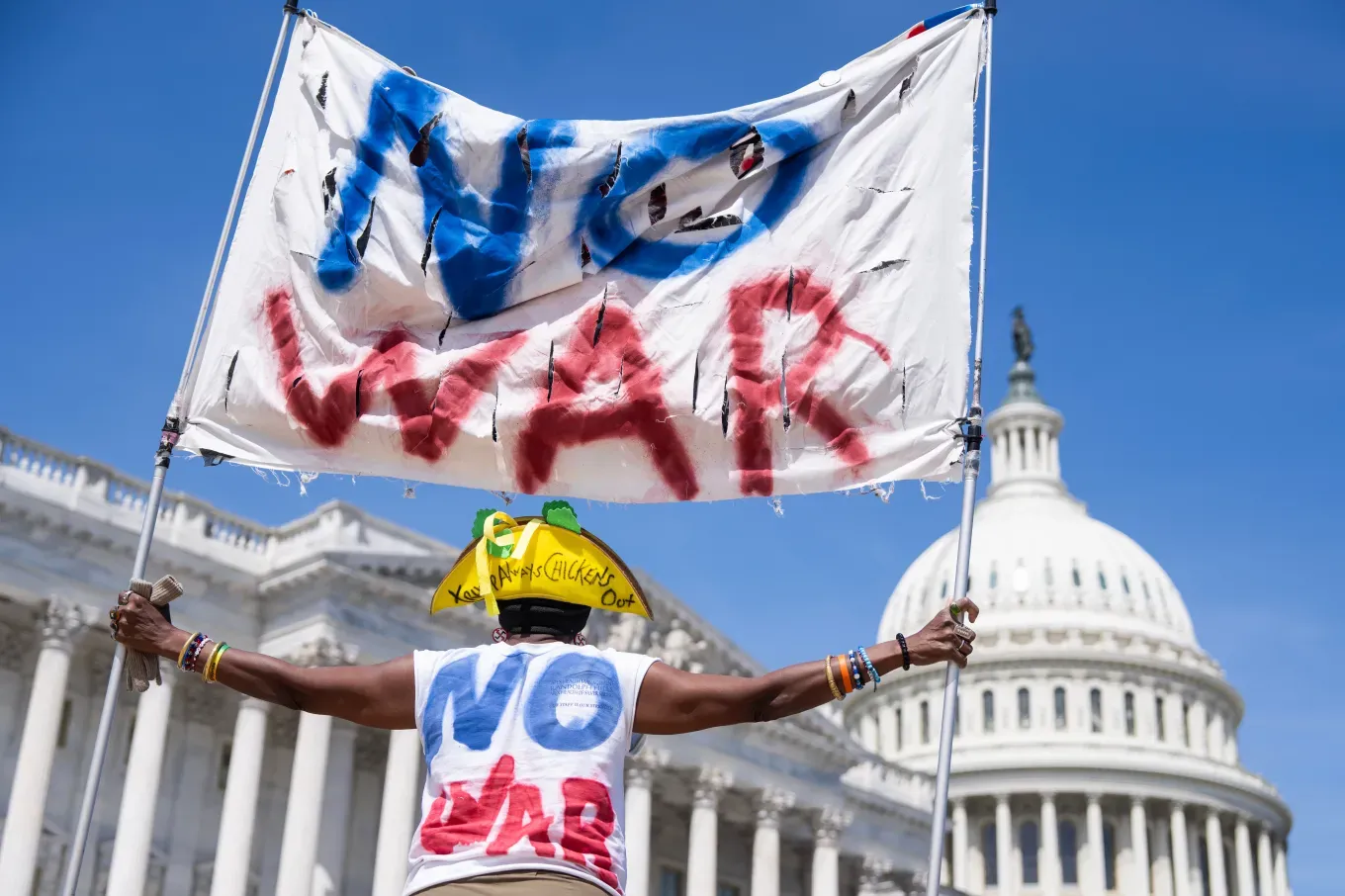 war Republicans - Senate to vote on resolution to halt Trump’s Iran war