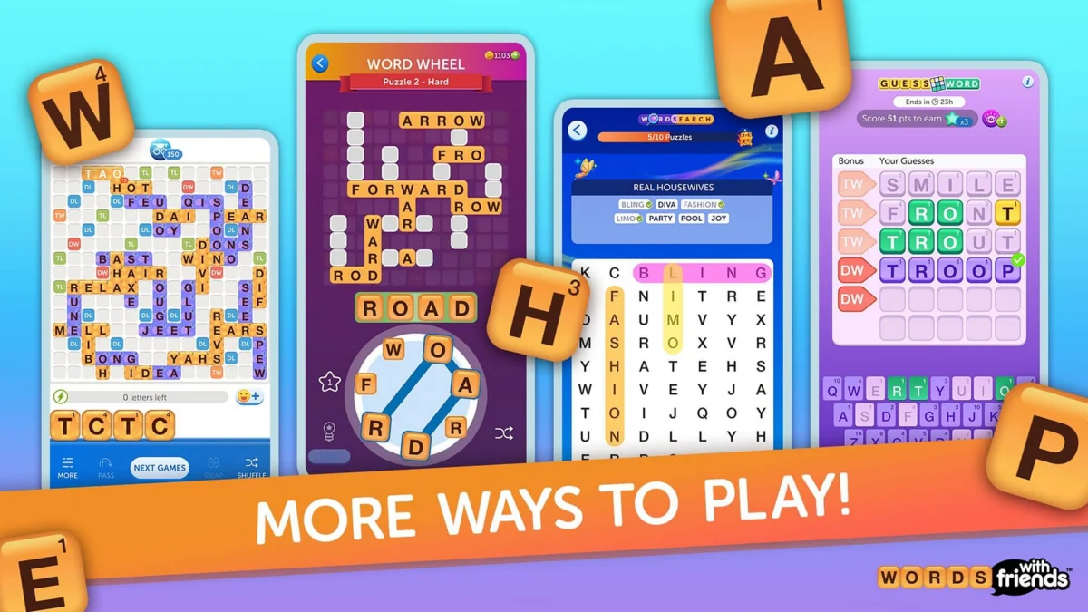 Guess & Quiz Words With yr friends sur PC