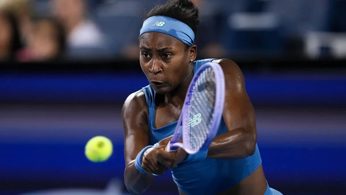 Gauff decries racist abuse after China Open win