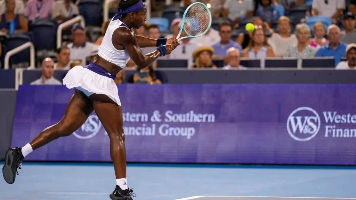 Coco Gauff calls out racist abuse after disputed China Open point