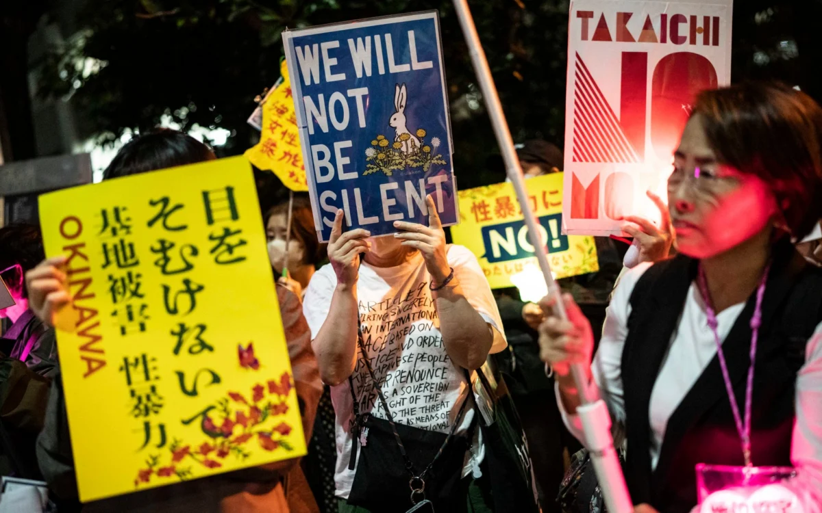 Japan protests alleged crime by US Marine in Okinawa
