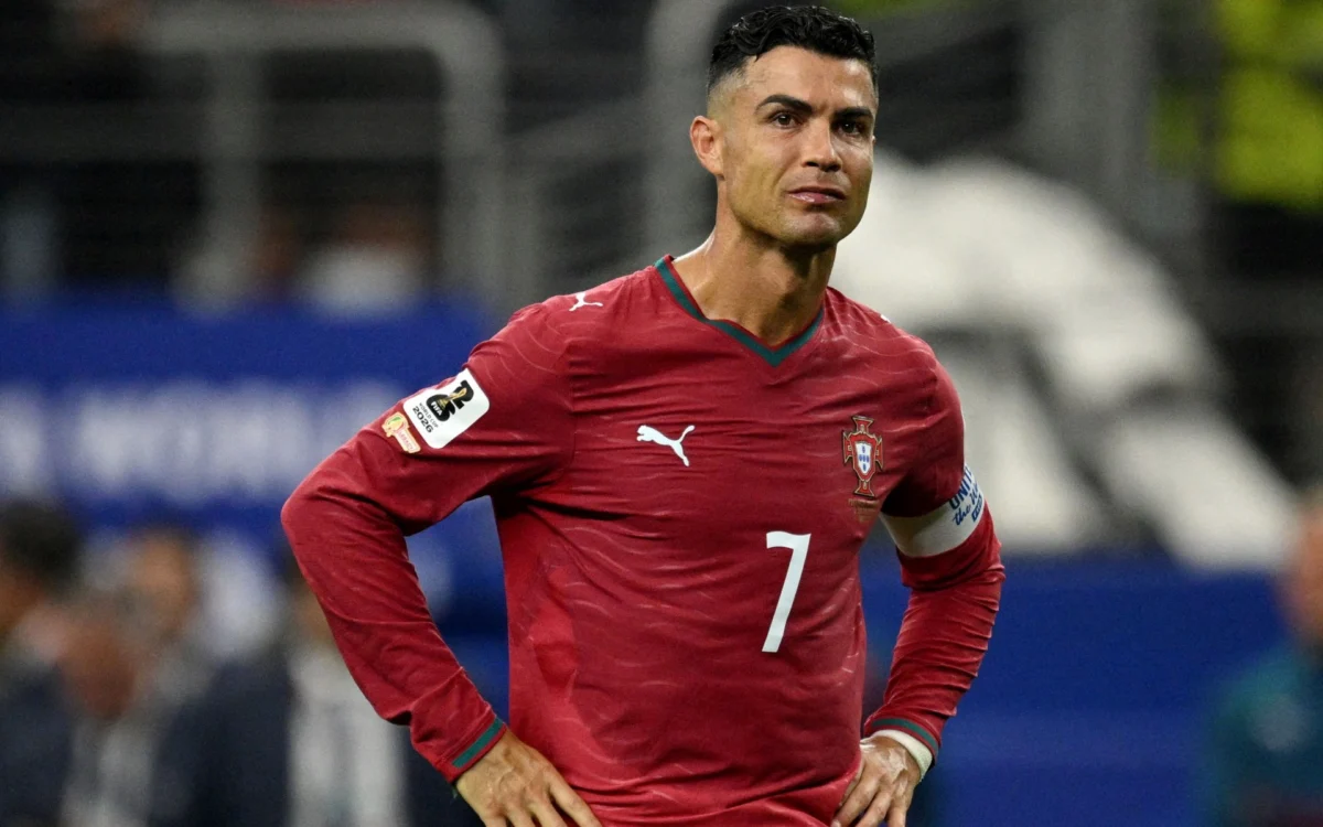 Portugal provisionally suspends Cristiano Ronaldo after squad walkout