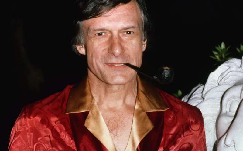 Hugh Hefner's Life in Photos