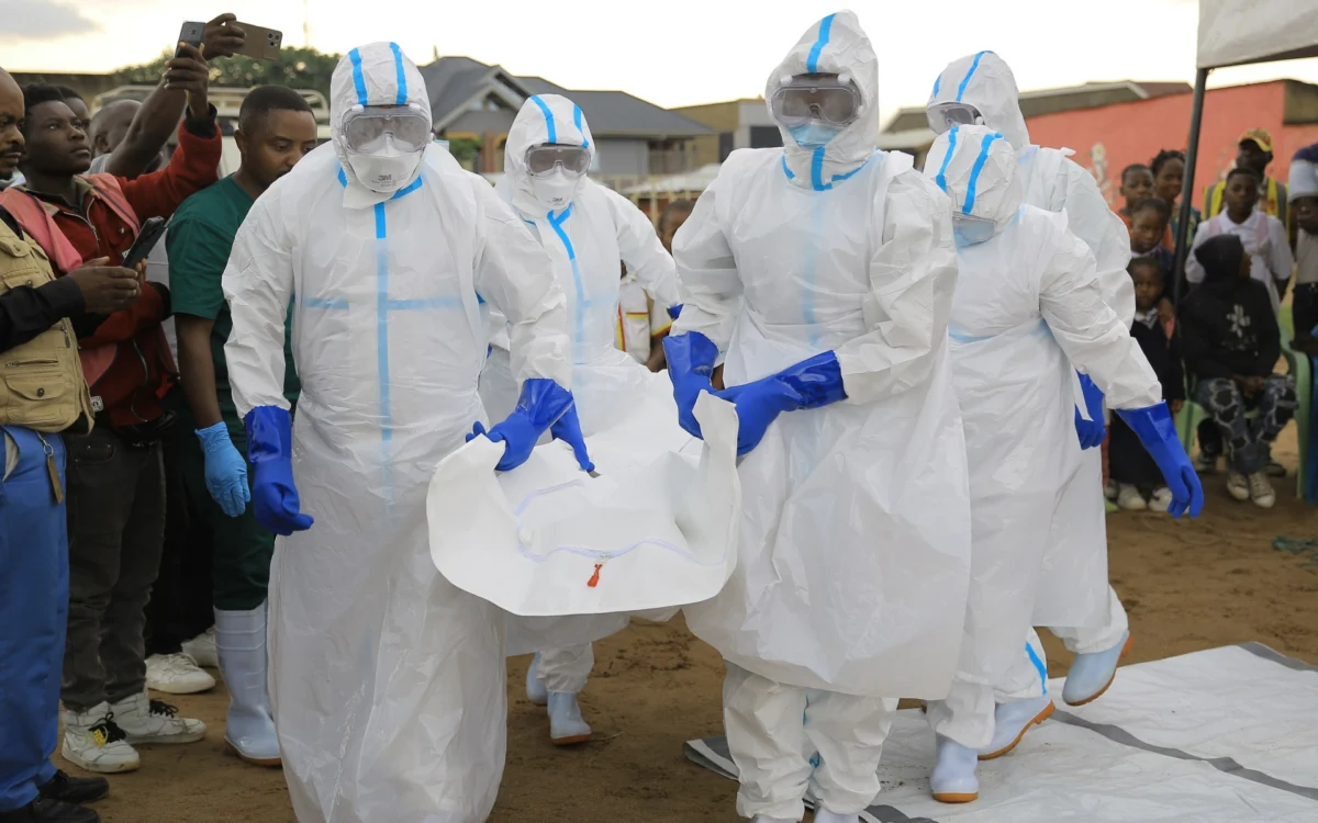 DR Congo Ebola cases top 9,000 in country’s deadliest outbreak