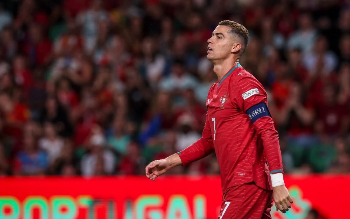 Portugal defeats Denmark 4-2 after Ronaldo leaves squad