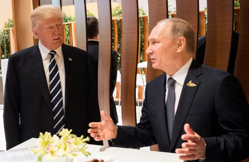 Trump Says ‘Time to Move Forward’ With Russia After