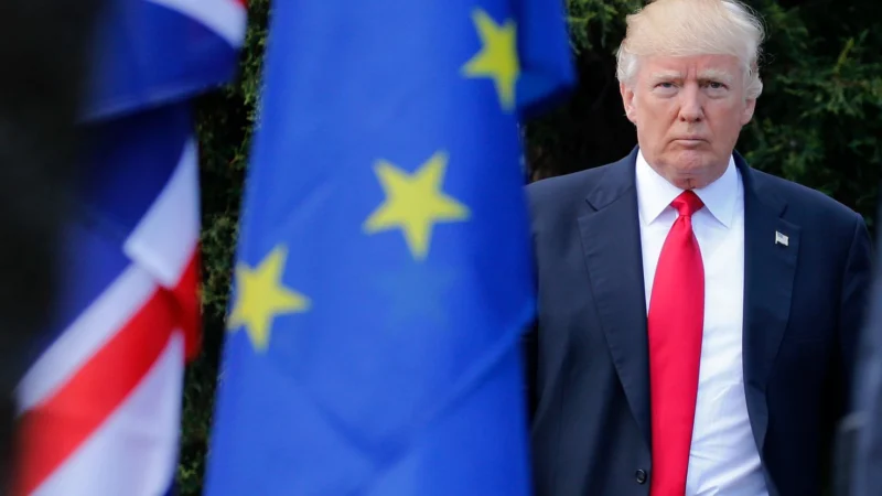 Trump: European Union ‘has been brutal