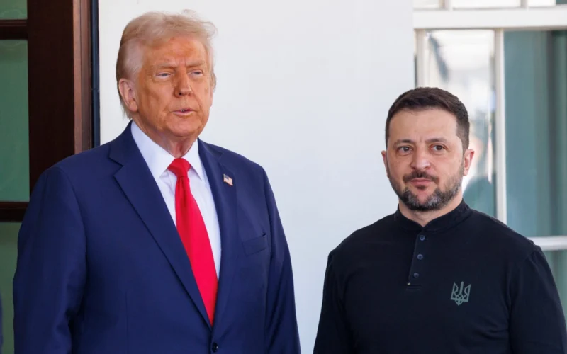 Zelenskyy Persevered Despite Tensions with Trump