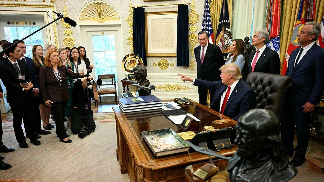 Trump appeals order restoring White House access for three outlets