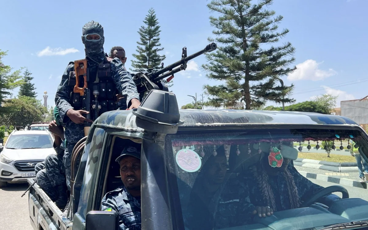 Ethiopia accuses Eritrea of invasion as border tensions flare
