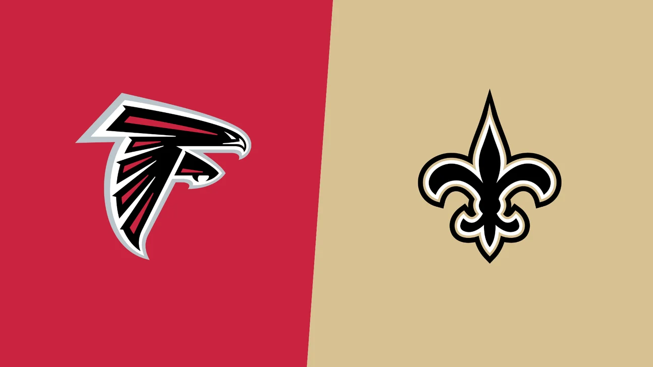 Falcons vs Saints set for Monday Night Football in New Orleans