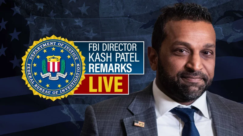 FBI Director Kash - FBI arrests suspected ShinyHunters hacker in jobs website breach