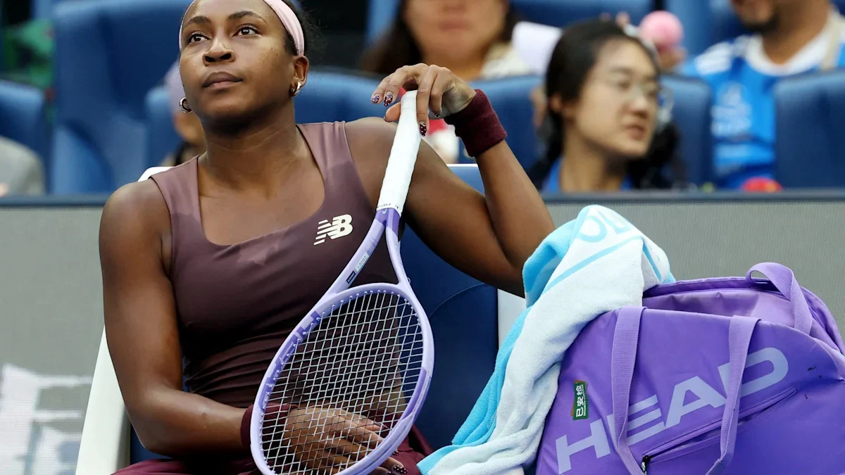 Coco Gauff exits China Open after wave of online racist abuse