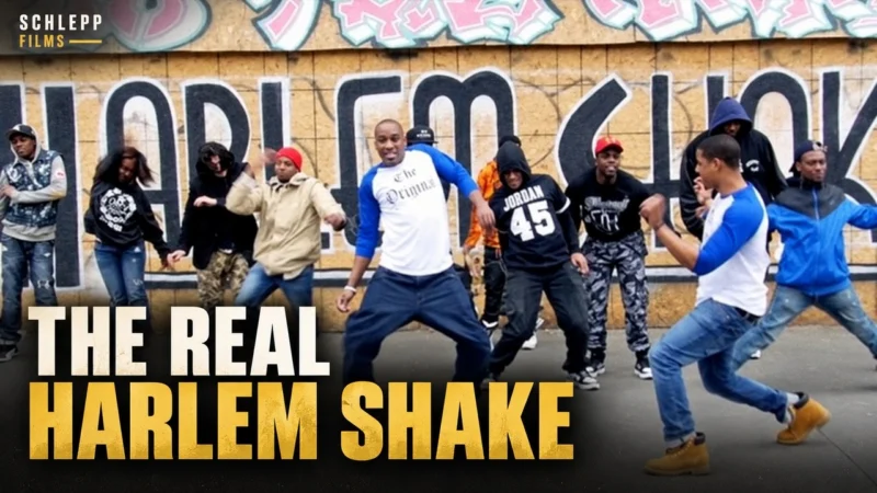 The Real Harlem Shake