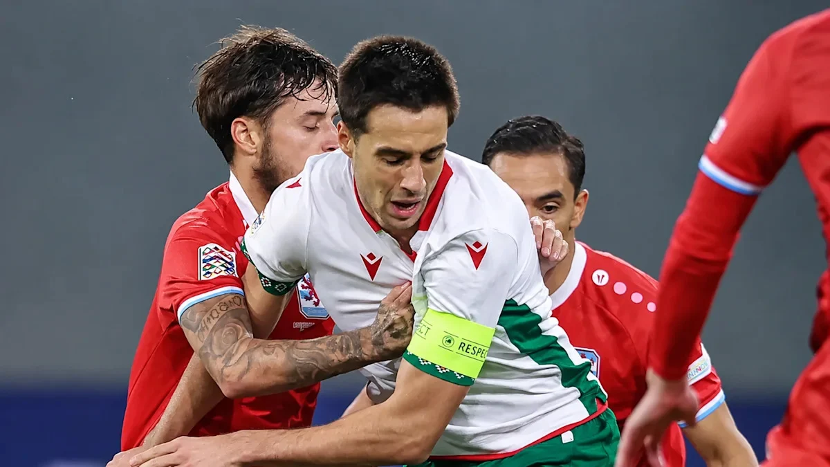 Gruev captains Bulgaria to victory over Luxembourg