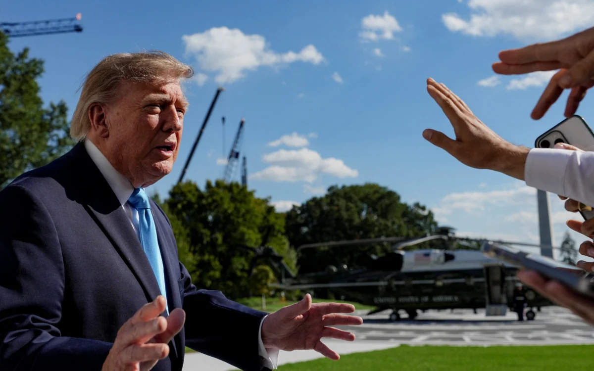 DOJ investigates TV networks over White House press pool boycott