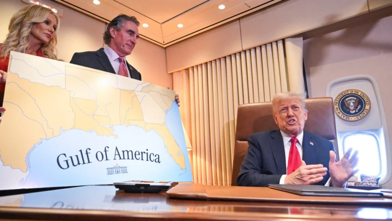 White House defends pulling AP's Oval Office access over ‘Gulf of