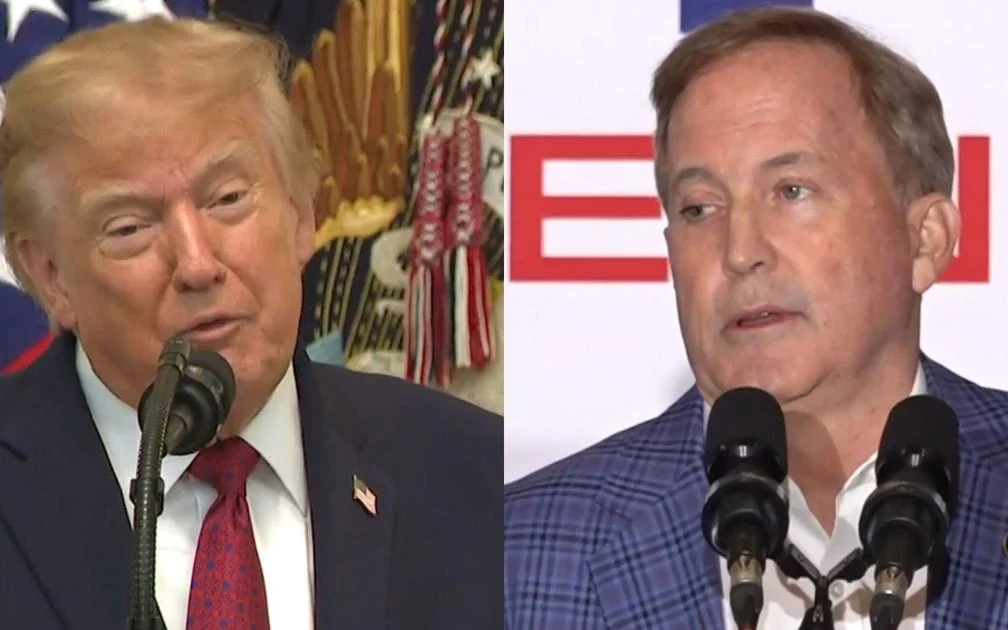 Trump to campaign for Ken Paxton in Texas
