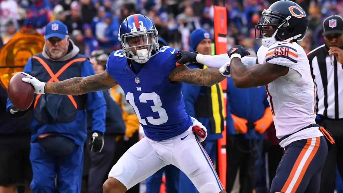 Vikings sign OBJ to practice squad after release by Giants