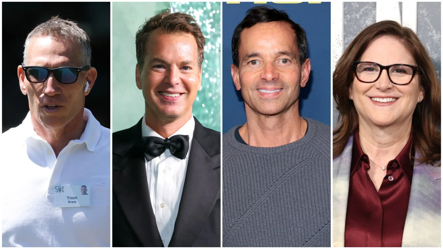 Skydance sets leadership team for Paramount and WBD merger