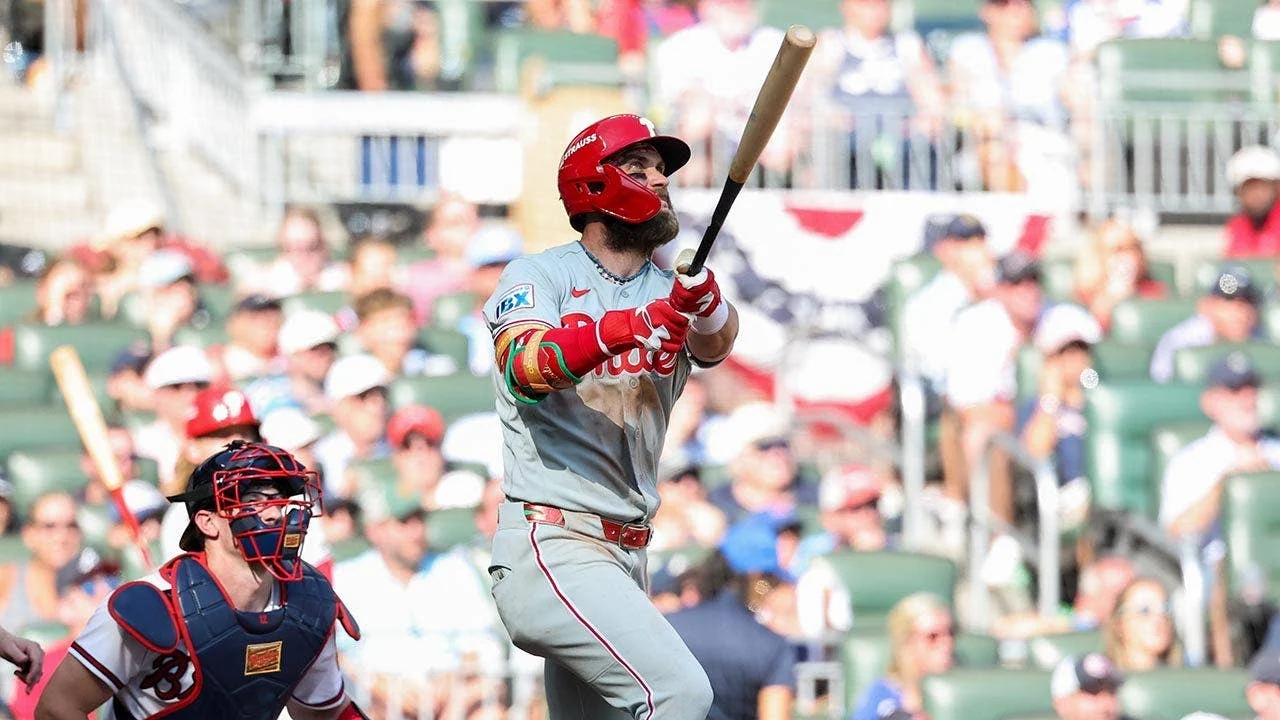 Phillies face Braves in deciding Game 3 of NL Wild Card Series