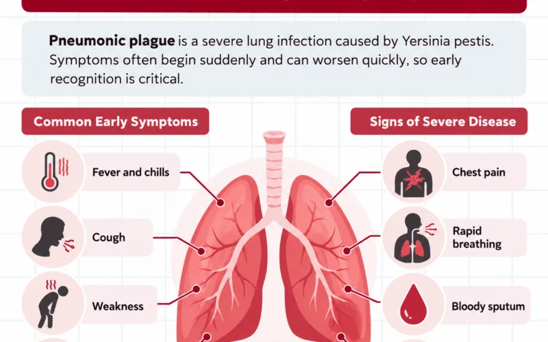 Pneumonic Plague Symptoms: Clinical Signs and Complications