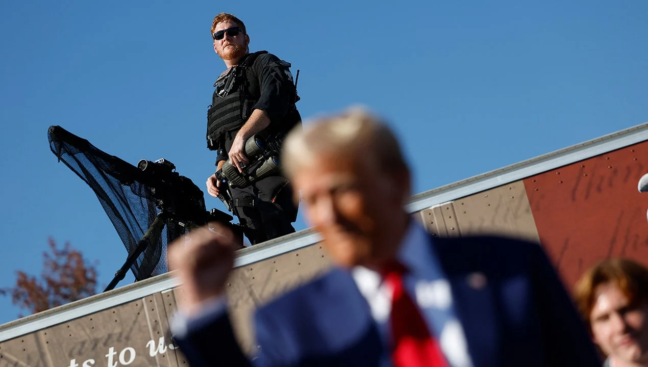Secret Service faces rising threats and builds new drone defenses