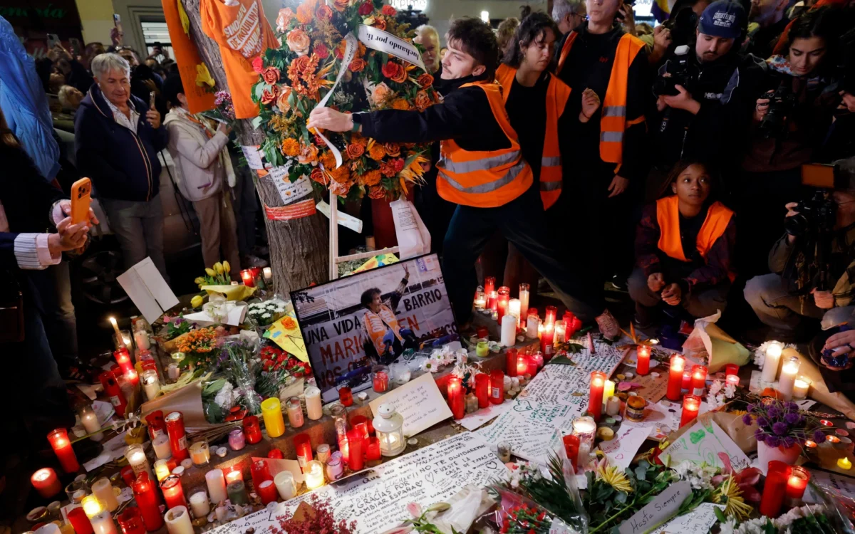 Spain protests after eviction symbol Maricarmen Abascal dies at 87