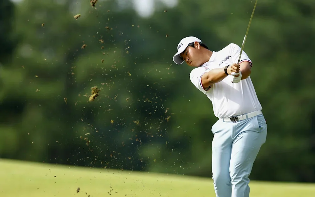 Tom Kim wins Asian Games gold to earn military exemption