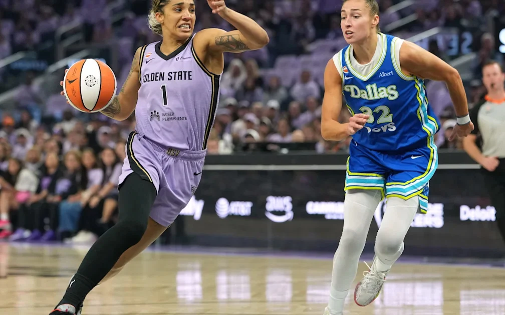 Valkyries edge Wings 77-73 in Game 3 to reach WNBA semifinals