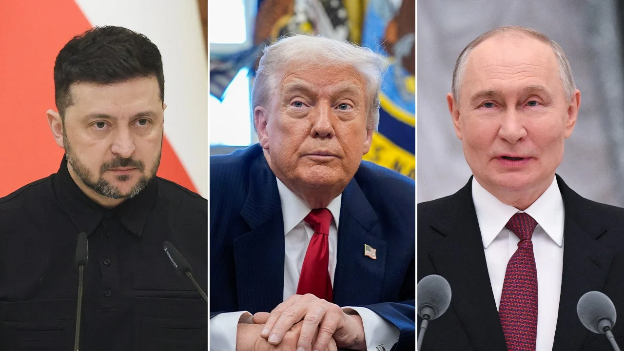 Zelenskyy says Russia hits power grid despite Trump ceasefire plan